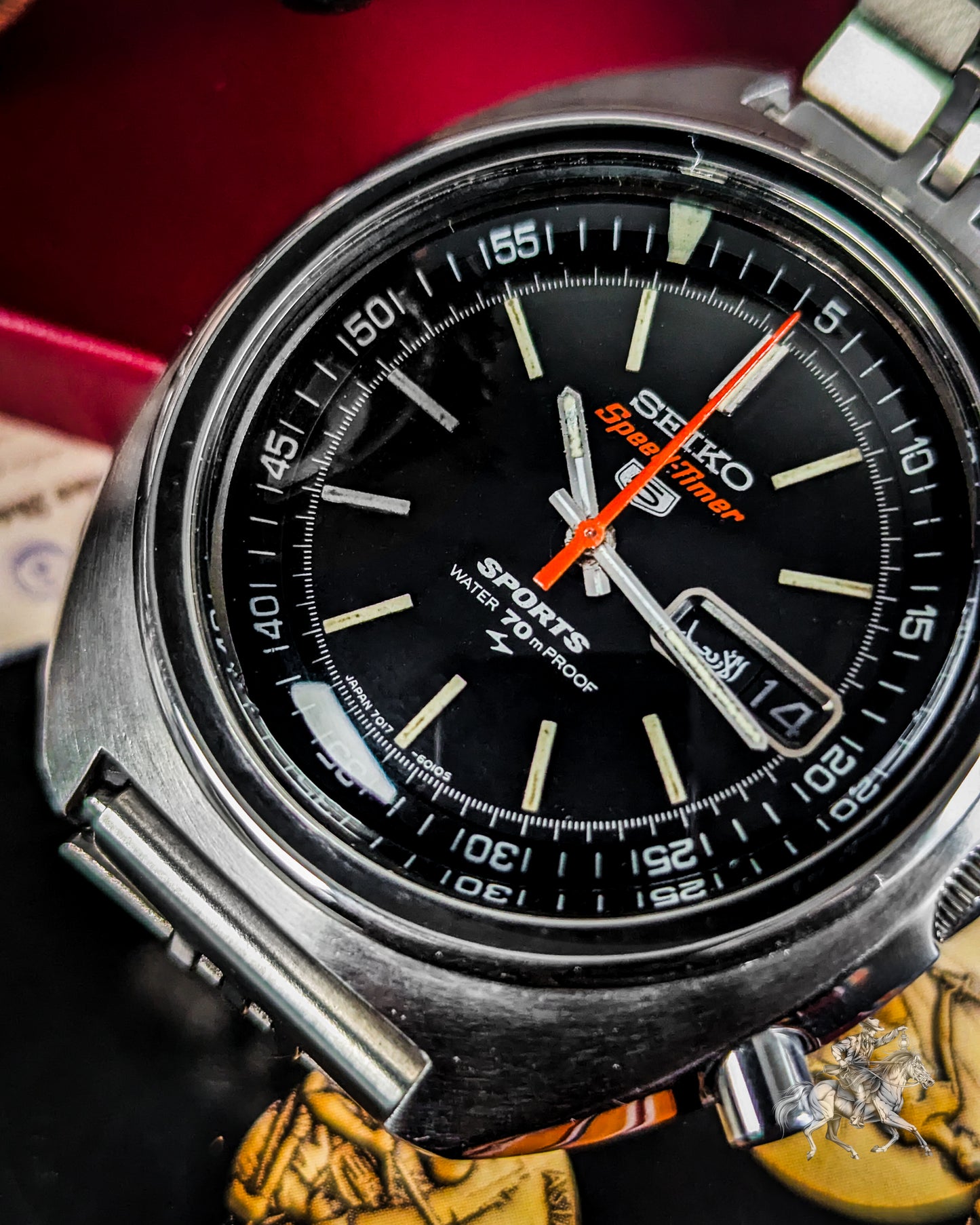 Seiko 5 Speed Timer - 7017-6010