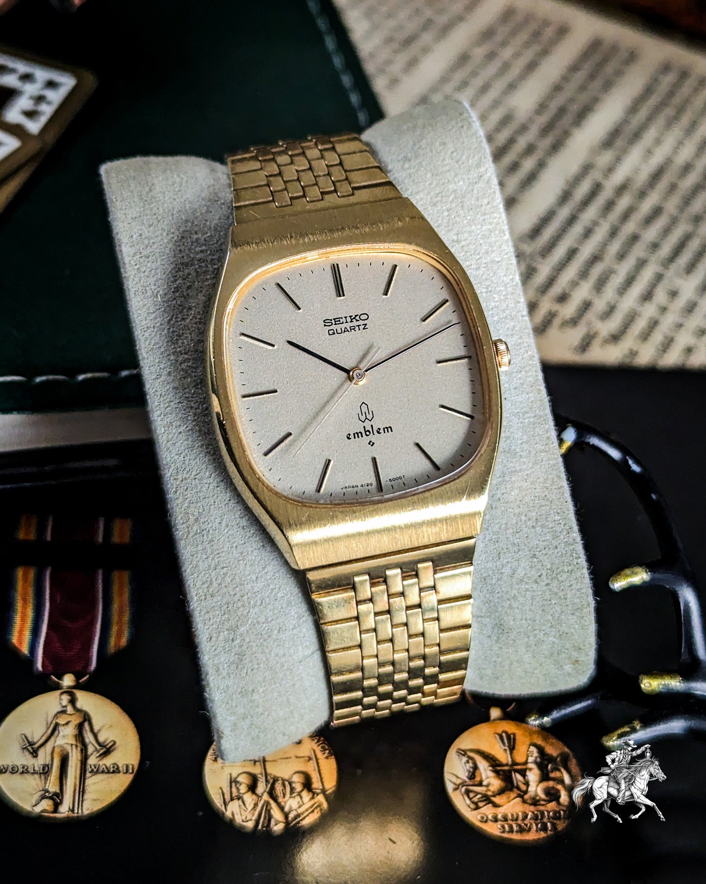 Seiko Emblem 4120-5000