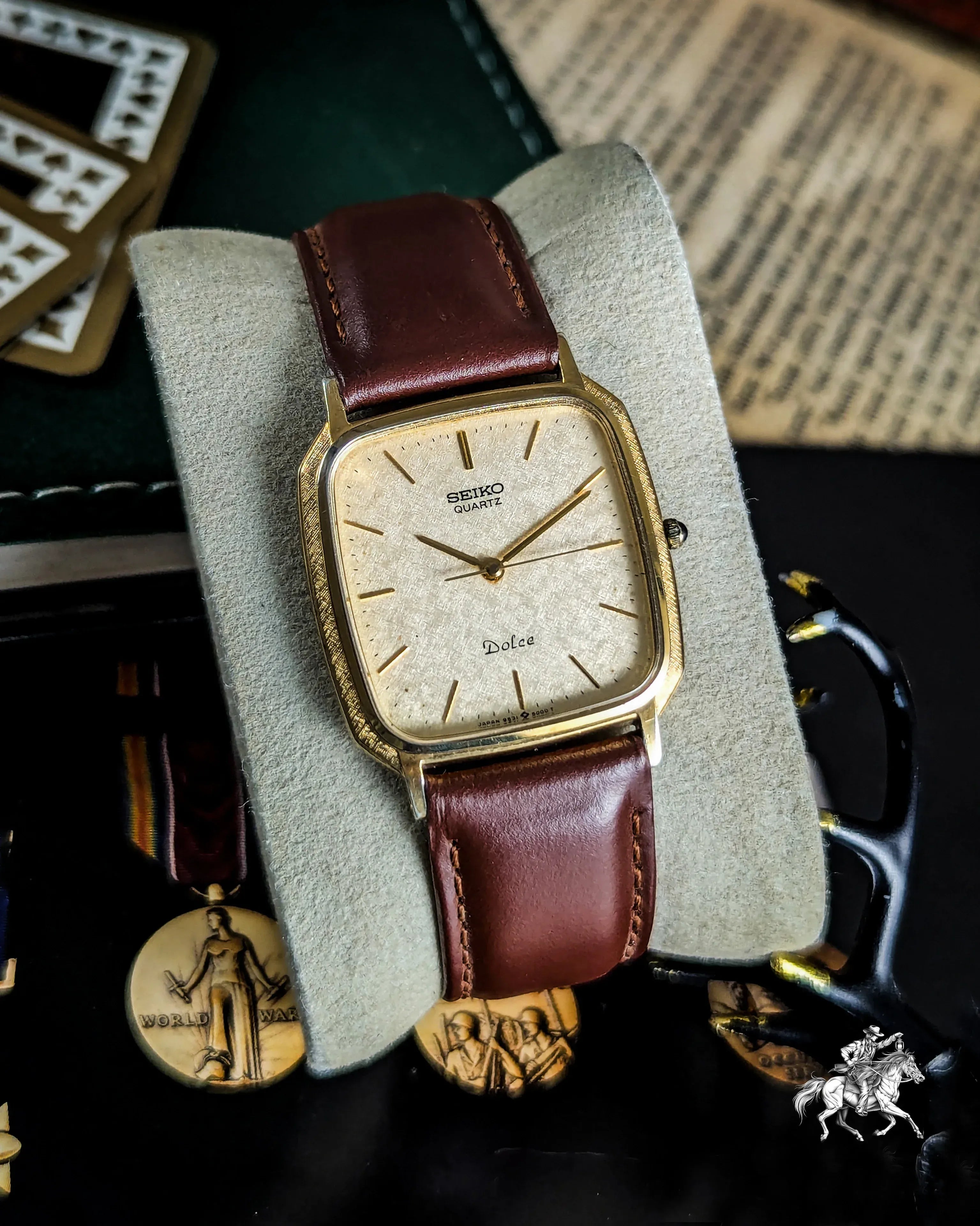Seiko Dolce - 9531-5000 – Veteran Times Int