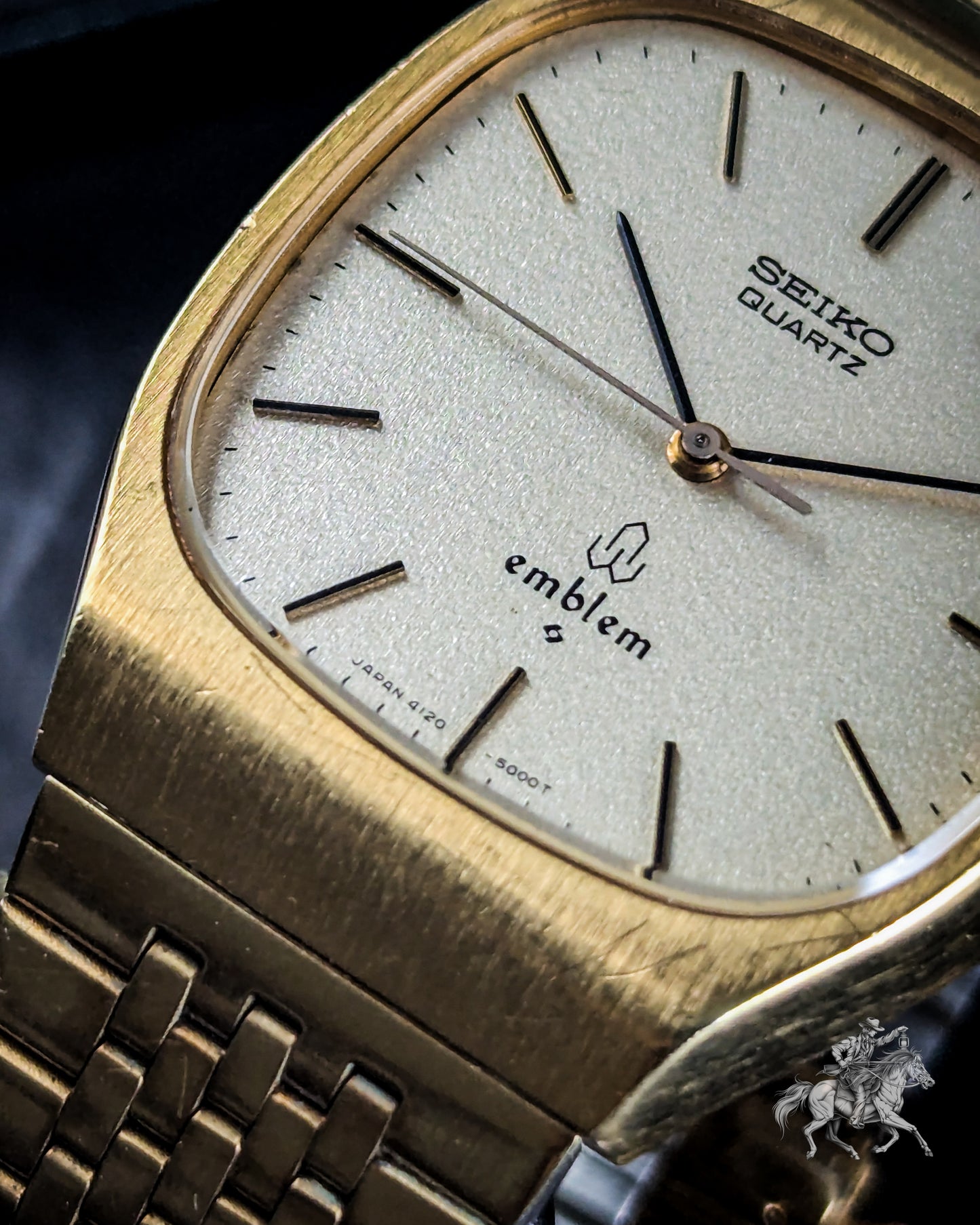 Seiko Emblem 4120-5000