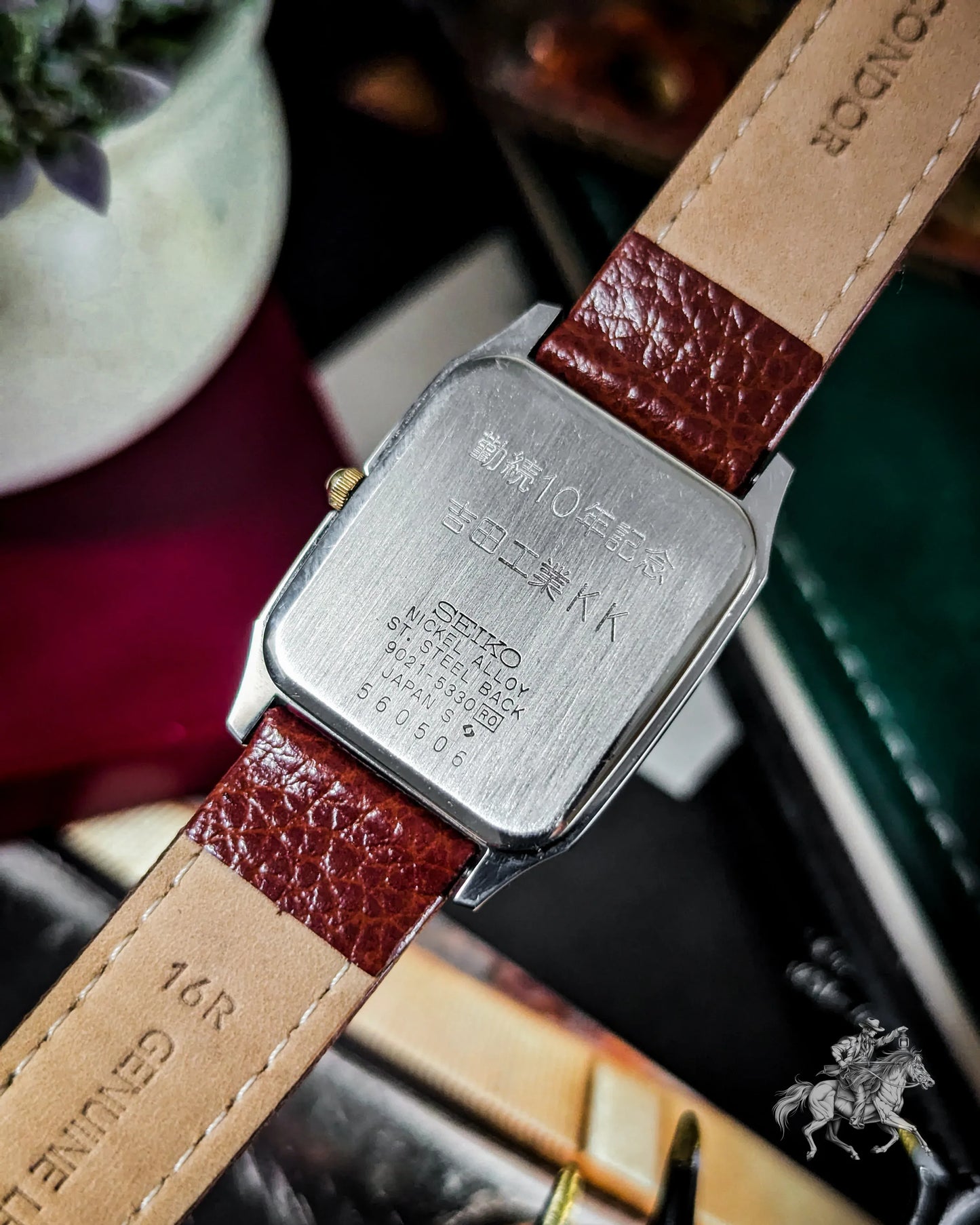 Seiko Chariot Tank - 9021-5330