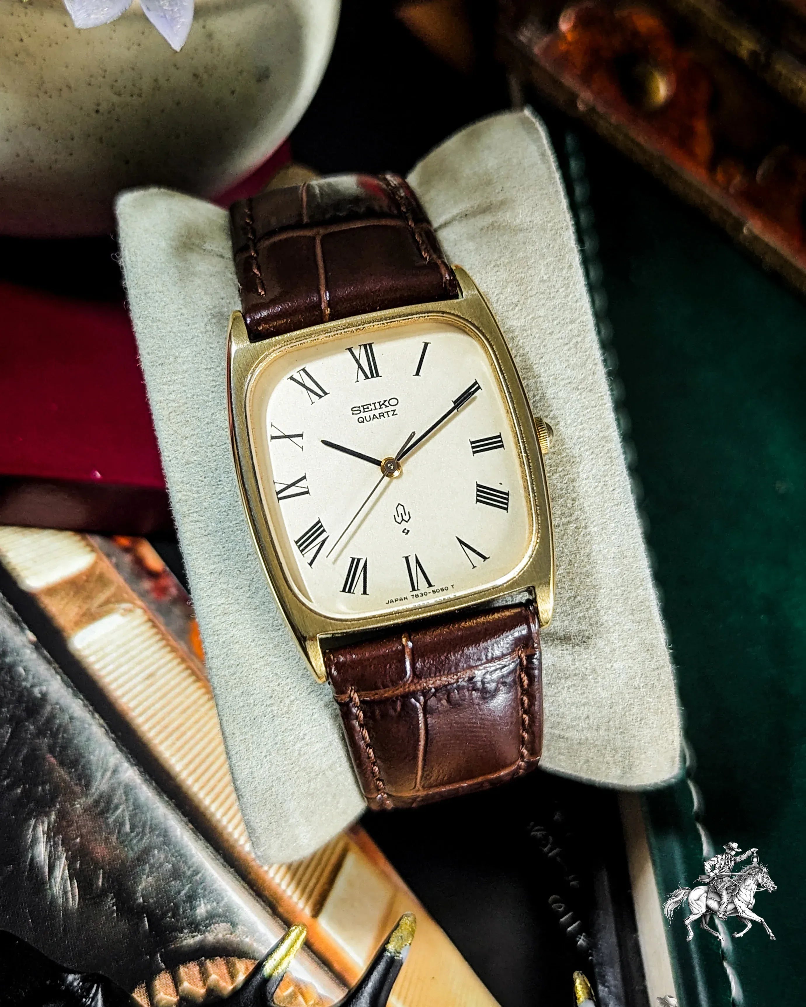 Seiko Tank - 7830-5040 – Veteran Times Int