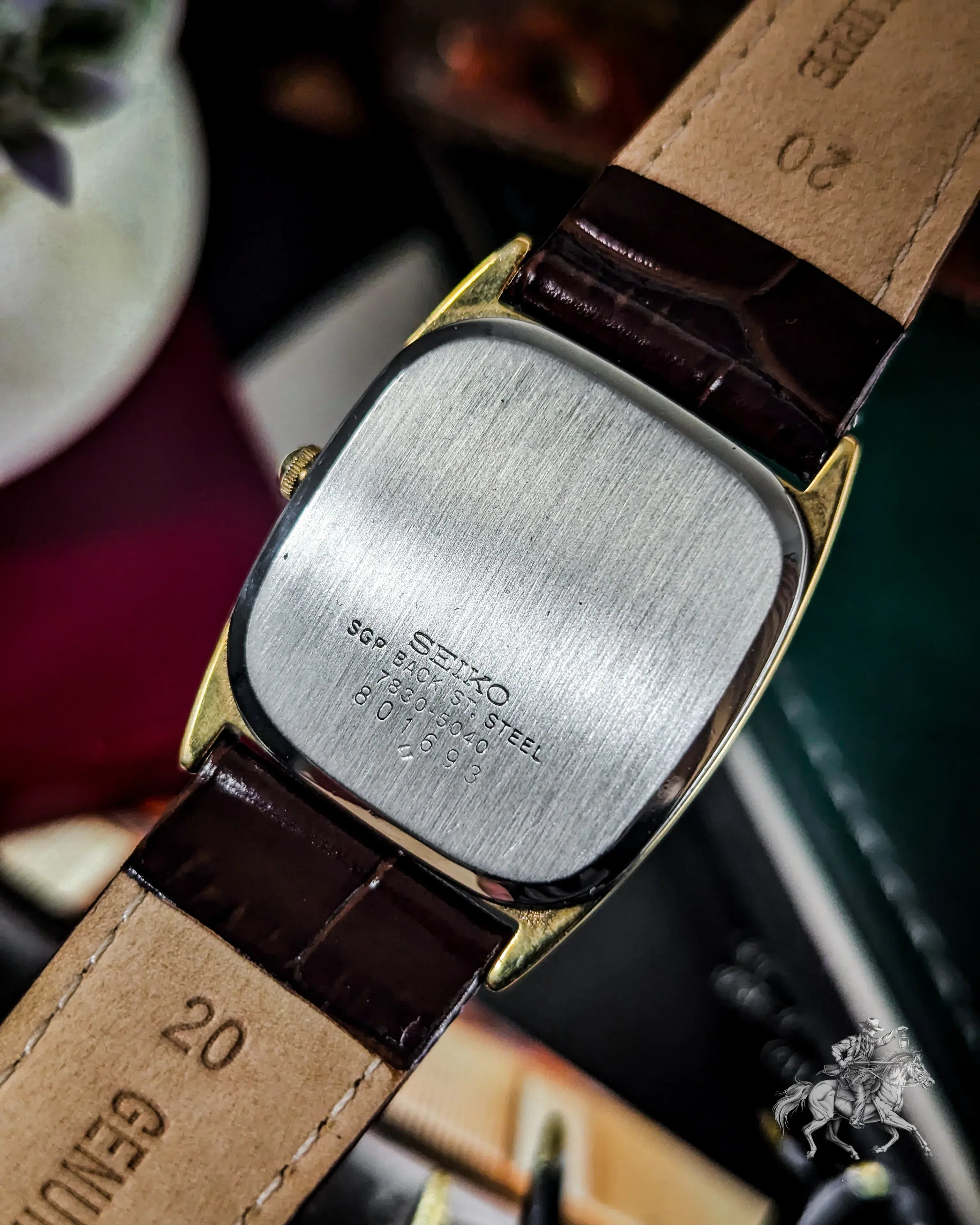 Seiko Tank - 7830-5040 – Veteran Times Int