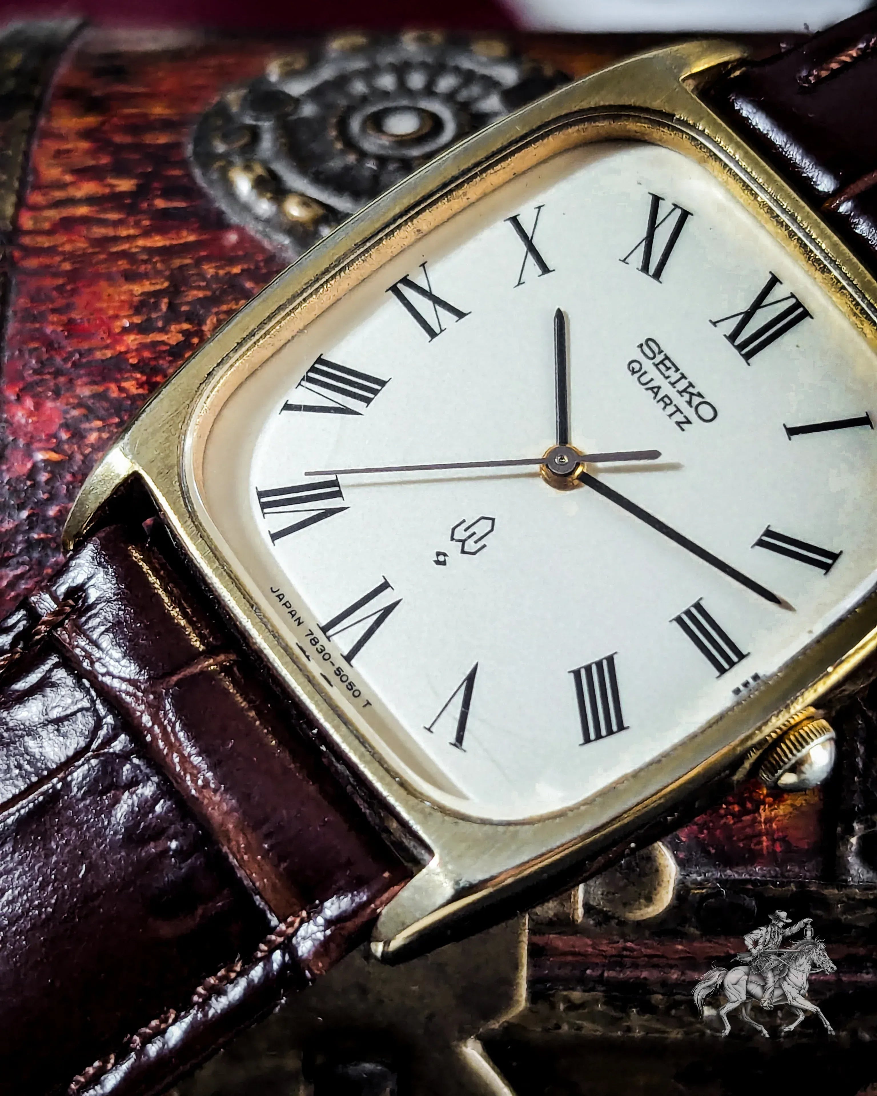 Seiko Tank - 7830-5040 – Veteran Times Int
