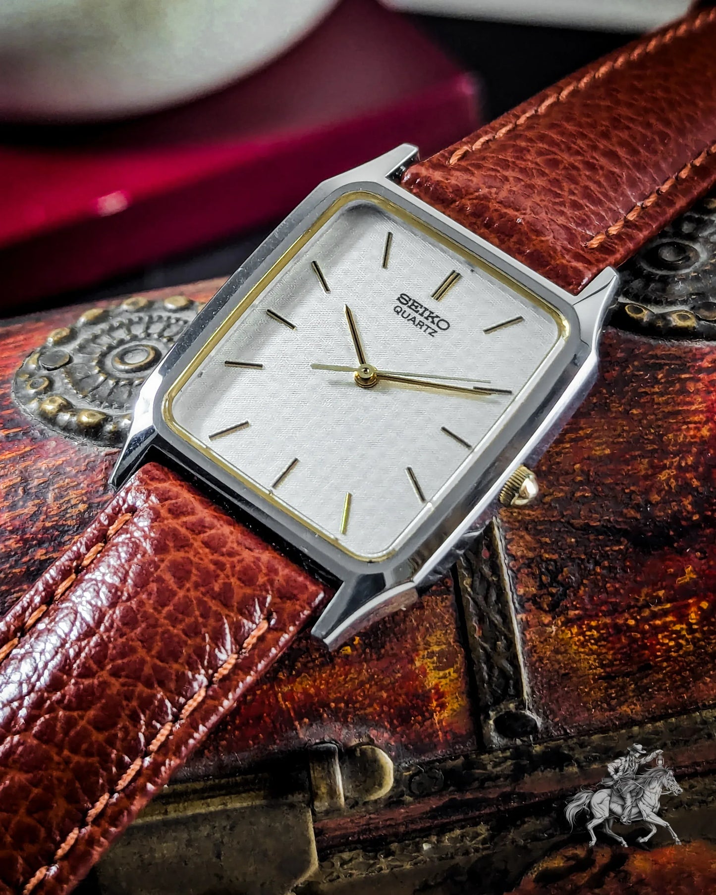 Seiko Chariot Tank - 9021-5330