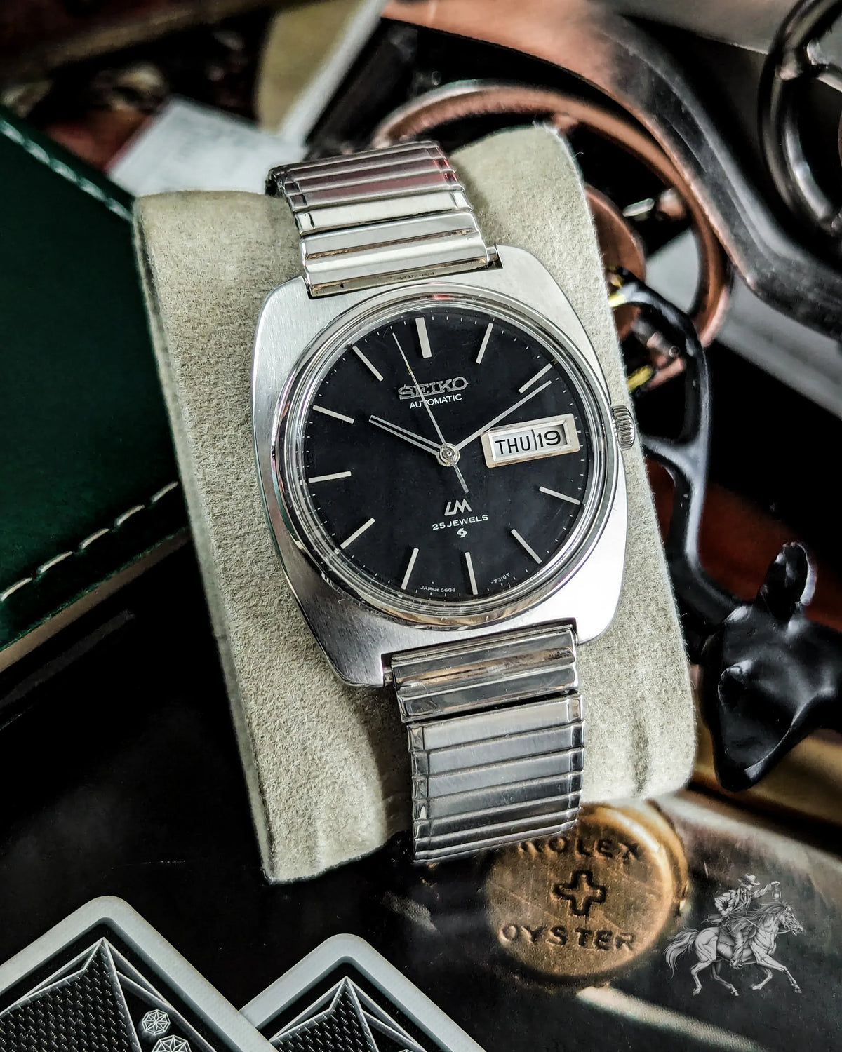 Seiko Lord Matic LM - 5606-7130 – Veteran Times Int