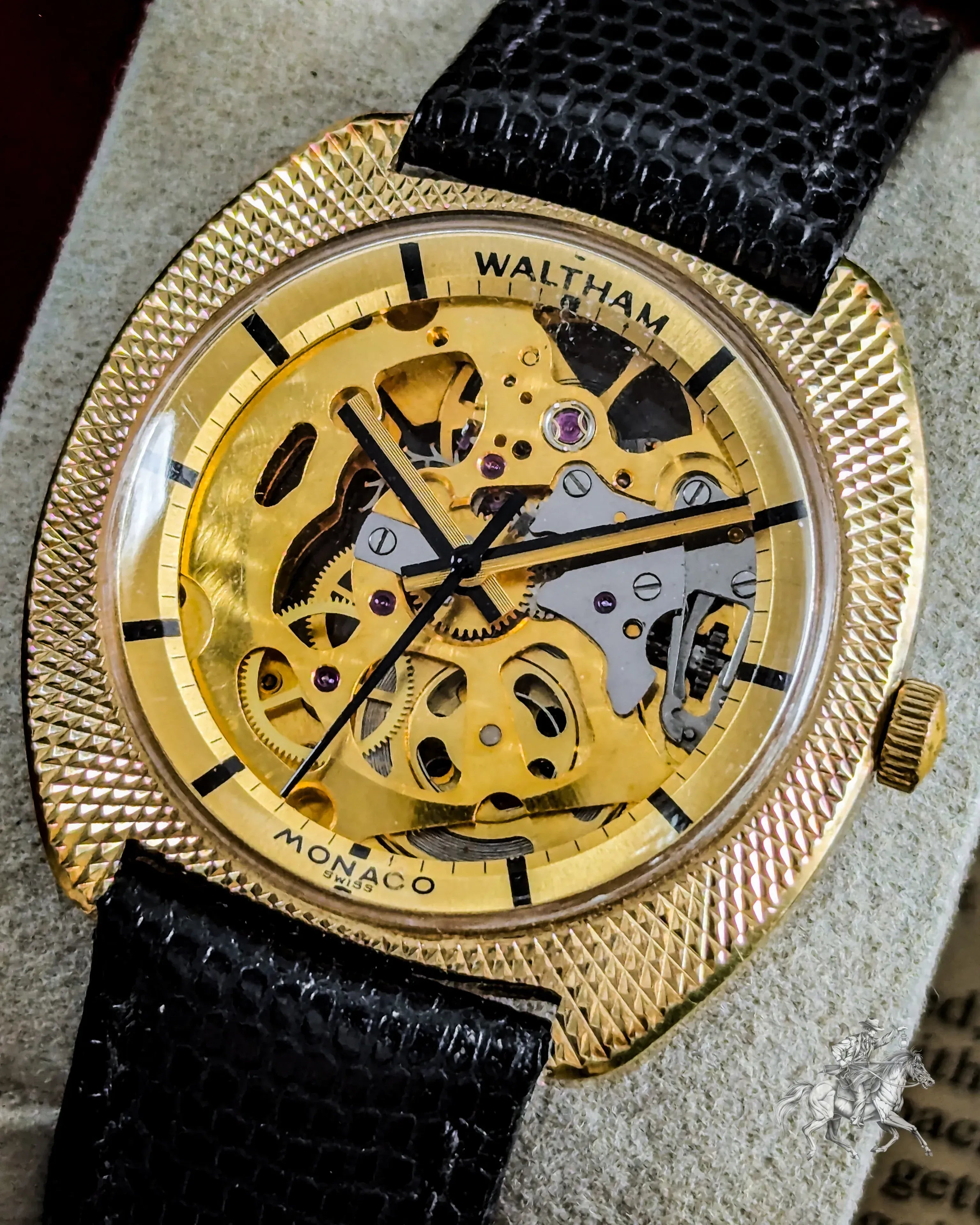 Waltham Monaco - Open Heart – Veteran Times Int