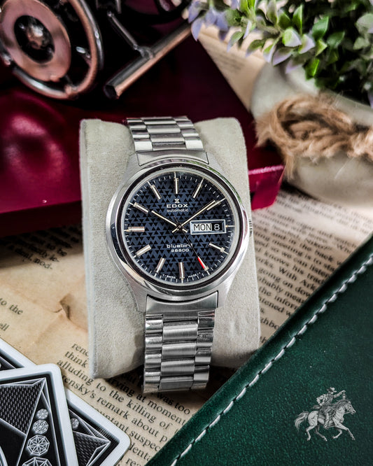 Edox Automatic Bluebird - 28800