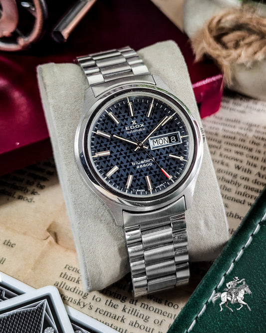 Edox Automatic Bluebird - 28800