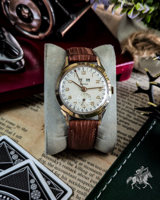 Doxa Triple Calendar - 3884