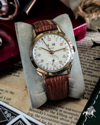 Doxa Triple Calendar - 3884