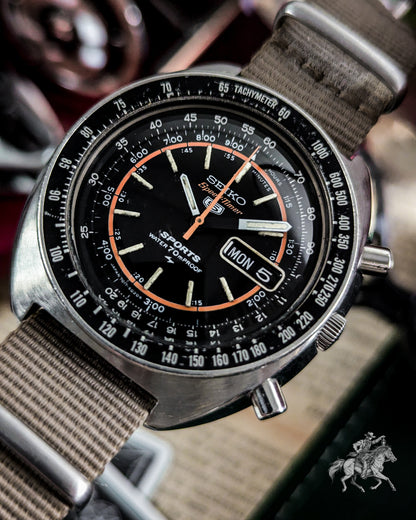 Seiko 5 Sports Speed-Timer - 7017-6020
