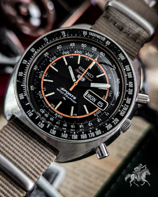 Seiko 5 Sports Speed-Timer - 7017-6020