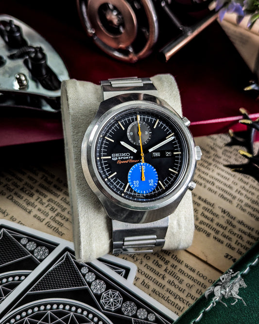 Seiko 5 Sports Speed-Timer - 6138-0020