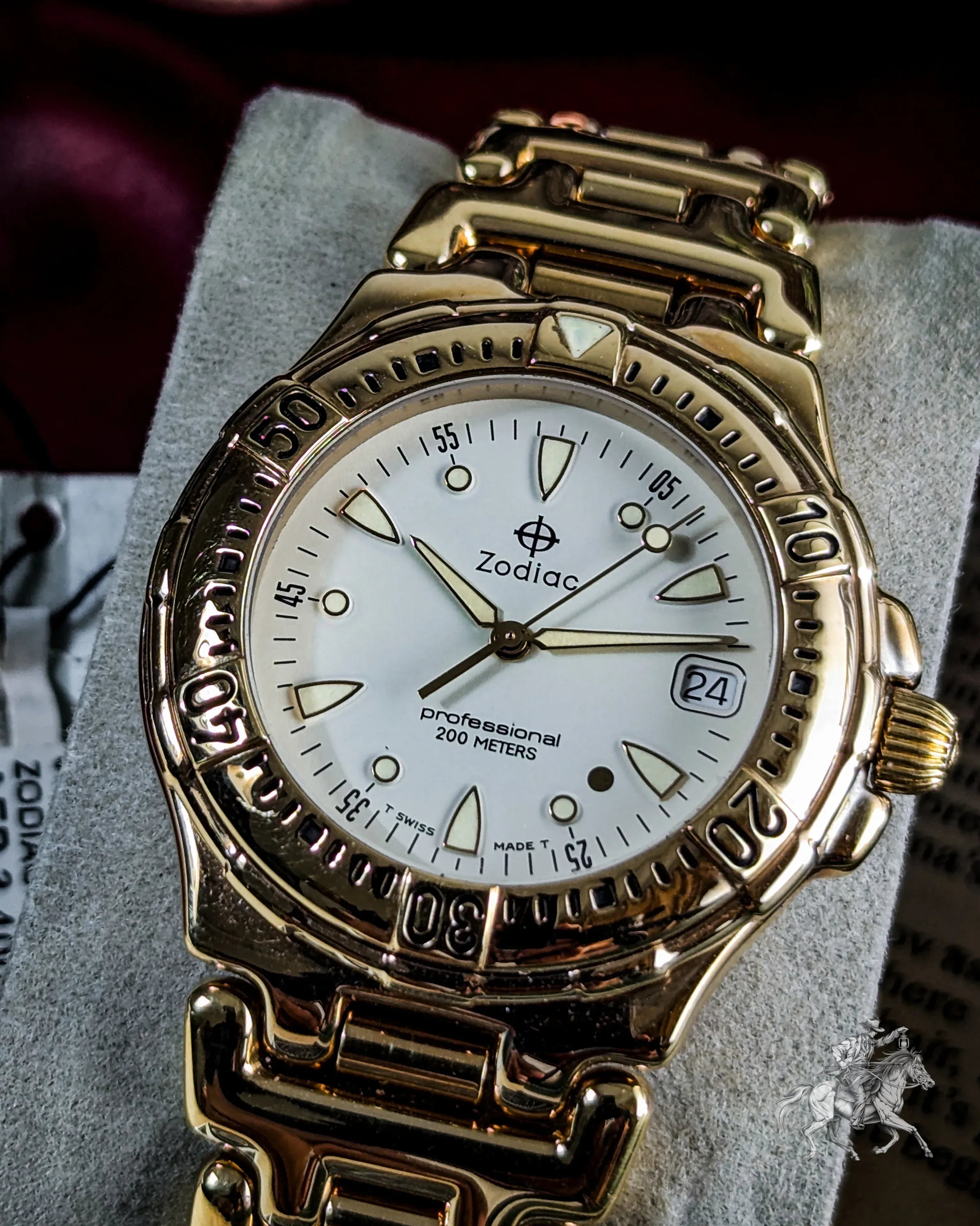Zodiac Professional 200 Meters - 306.30.10 – Veteran Times Int