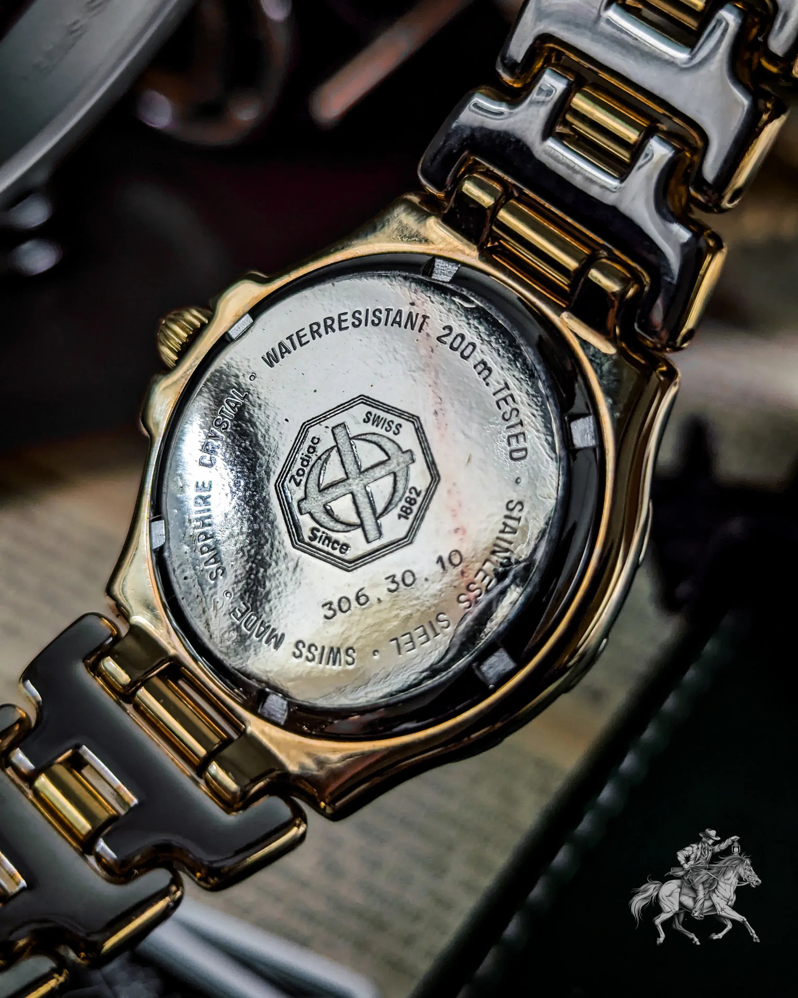 Zodiac Professional 200 Meters - 306.30.10 – Veteran Times Int