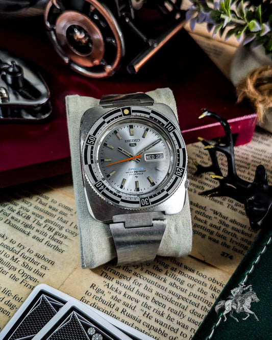 Seiko 5 Sports Rally Diver - 5126-8130