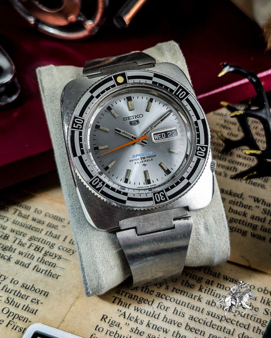 Seiko 5 Sports Rally Diver - 5126-8130