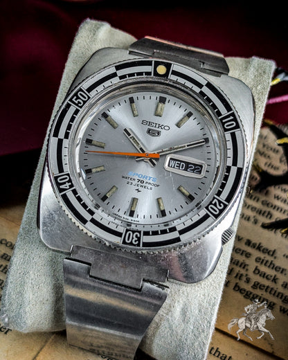 Seiko 5 Sports Rally Diver - 5126-8130