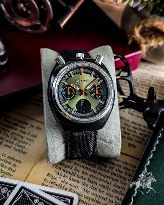 Citizen Challenge Timer Chronograph - 4-901096-K