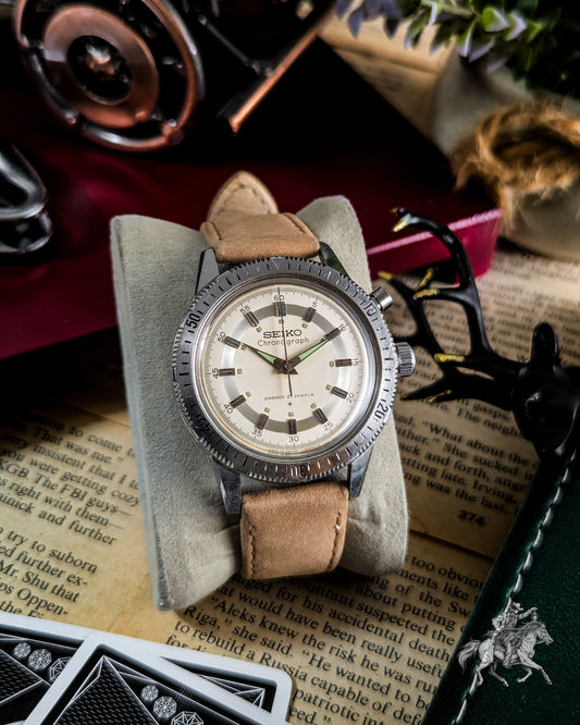 Seiko Crown Chronograph - 5717-8990
