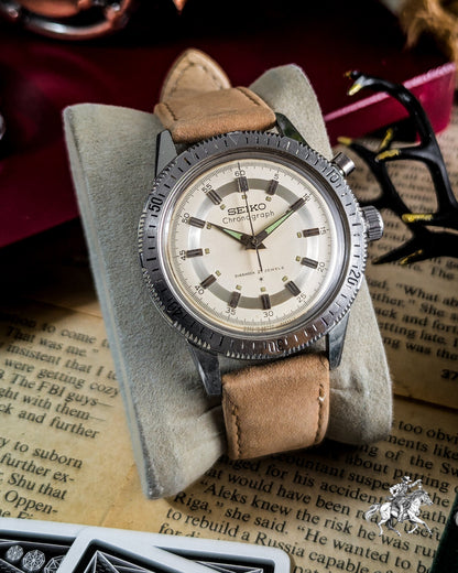 Seiko Crown Chronograph - 5717-8990
