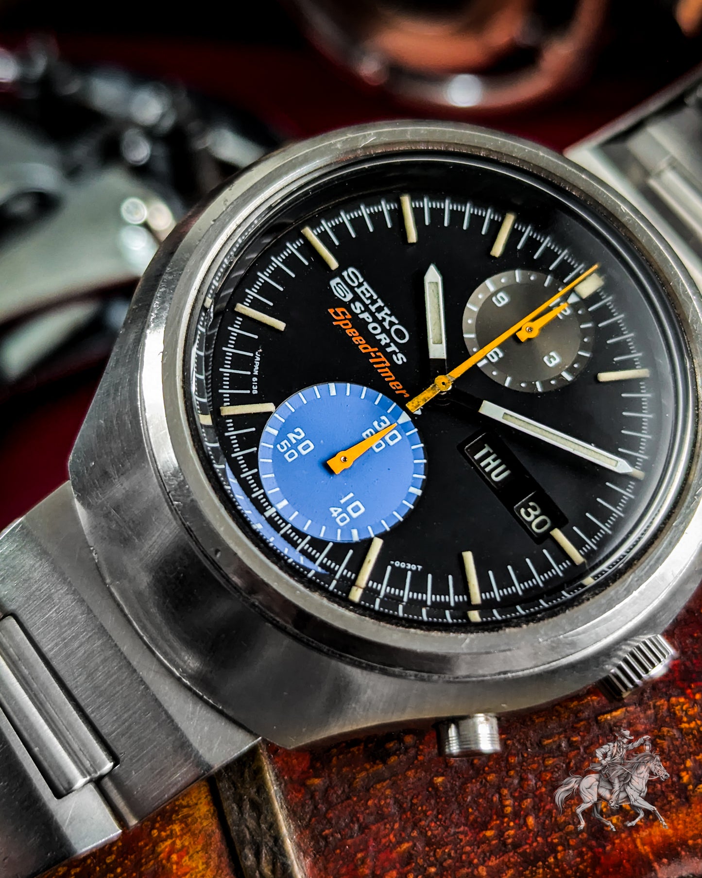Seiko 5 Sports Speed-Timer - 6138-0020