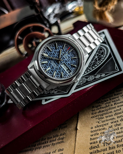 Edox Automatic Bluebird - 28800