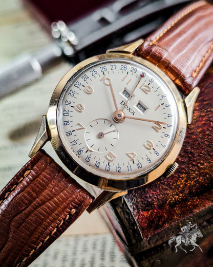 Doxa Triple Calendar - 3884