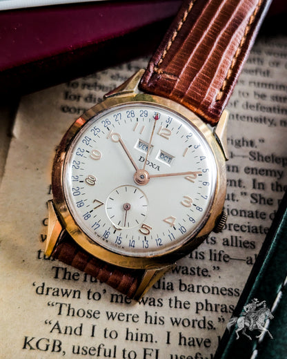 Doxa Triple Calendar - 3884