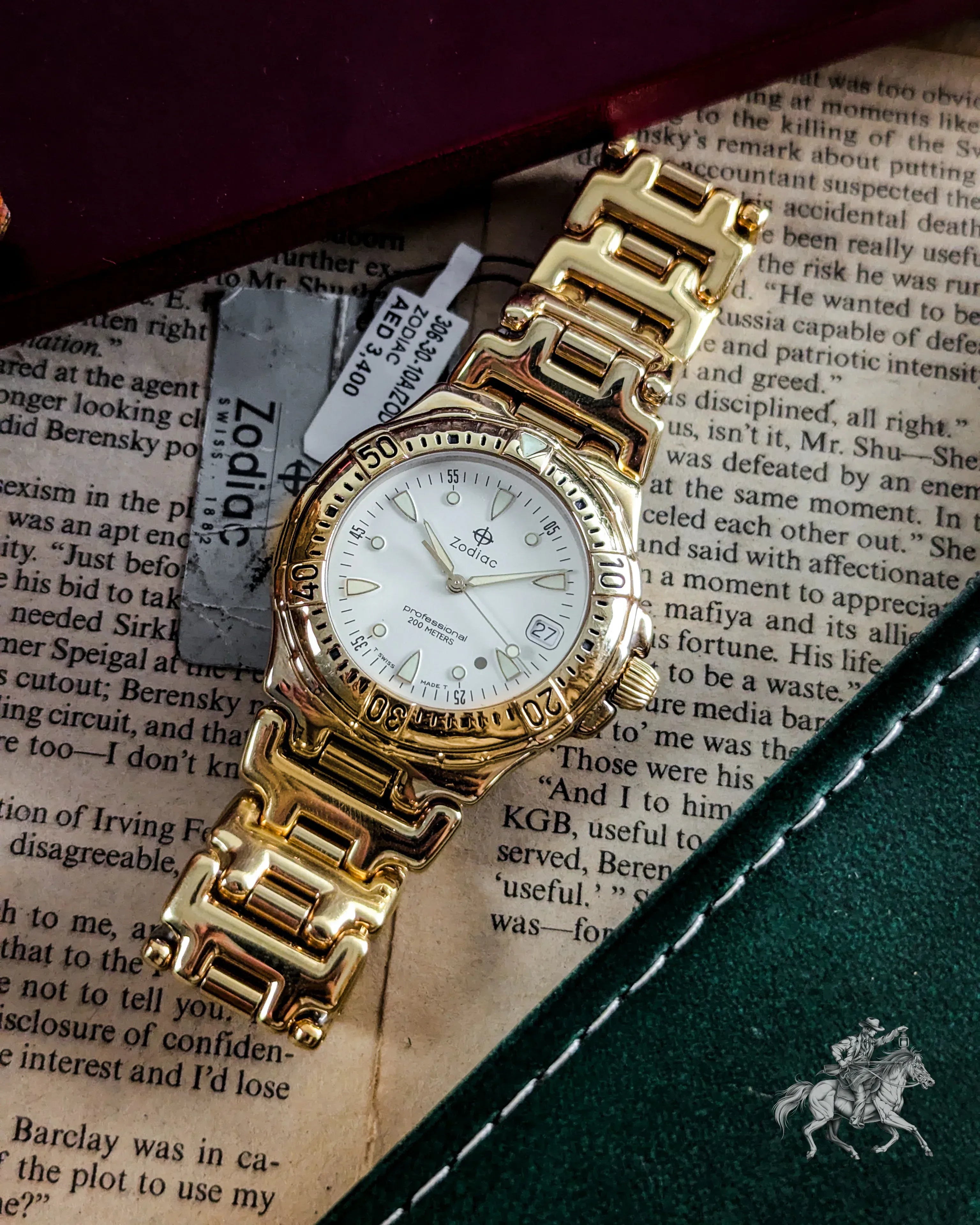 Zodiac Professional 200 Meters - 306.30.10 – Veteran Times Int