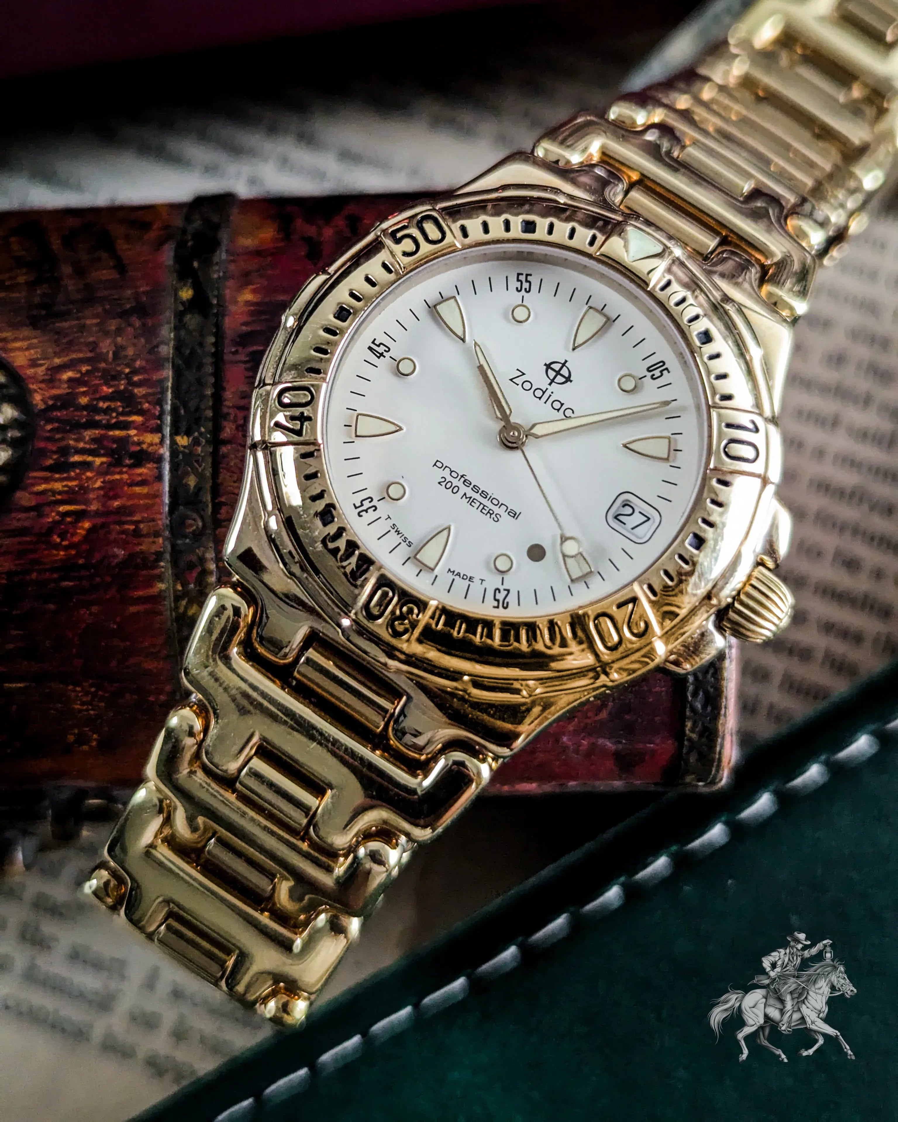 Zodiac Professional 200 Meters - 306.30.10 – Veteran Times Int
