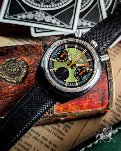 Citizen Challenge Timer Chronograph - 4-901096-K