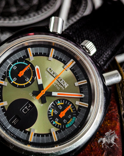Citizen Challenge Timer Chronograph - 4-901096-K