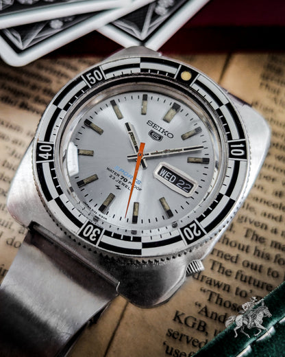 Seiko 5 Sports Rally Diver - 5126-8130