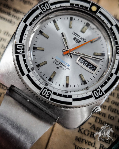 Seiko 5 Sports Rally Diver - 5126-8130