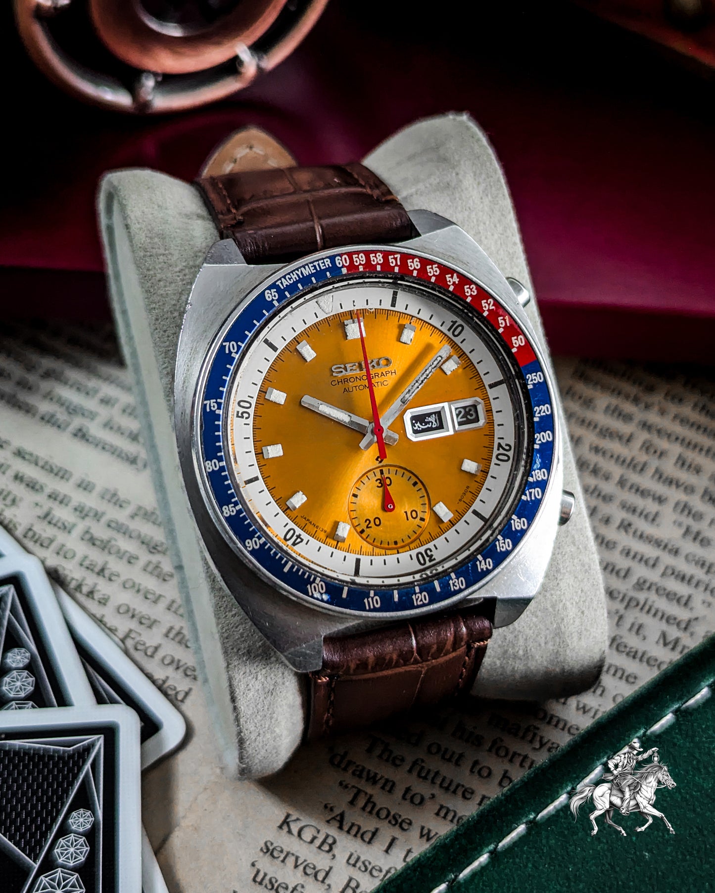 Seiko Pogue - 6139-6002