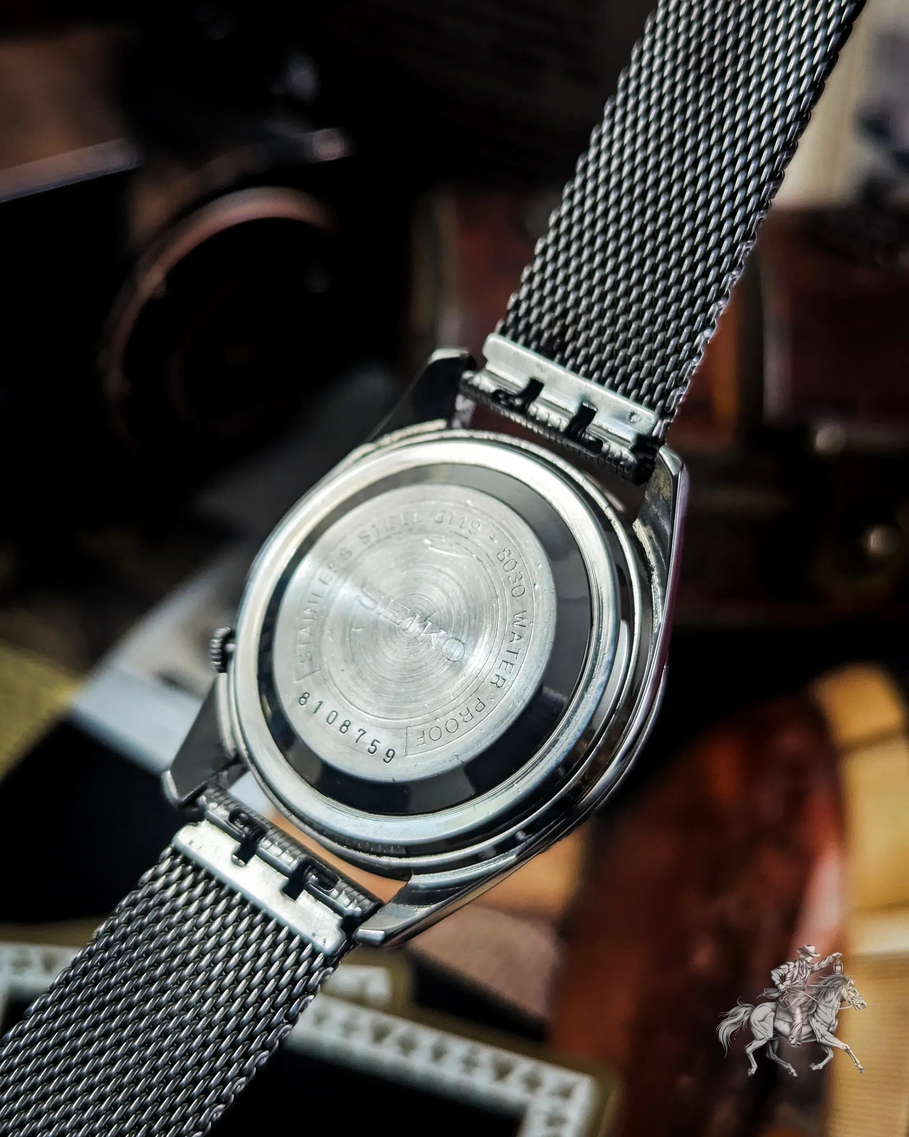 Seiko 5 - 6119-8030 – Veteran Times Int