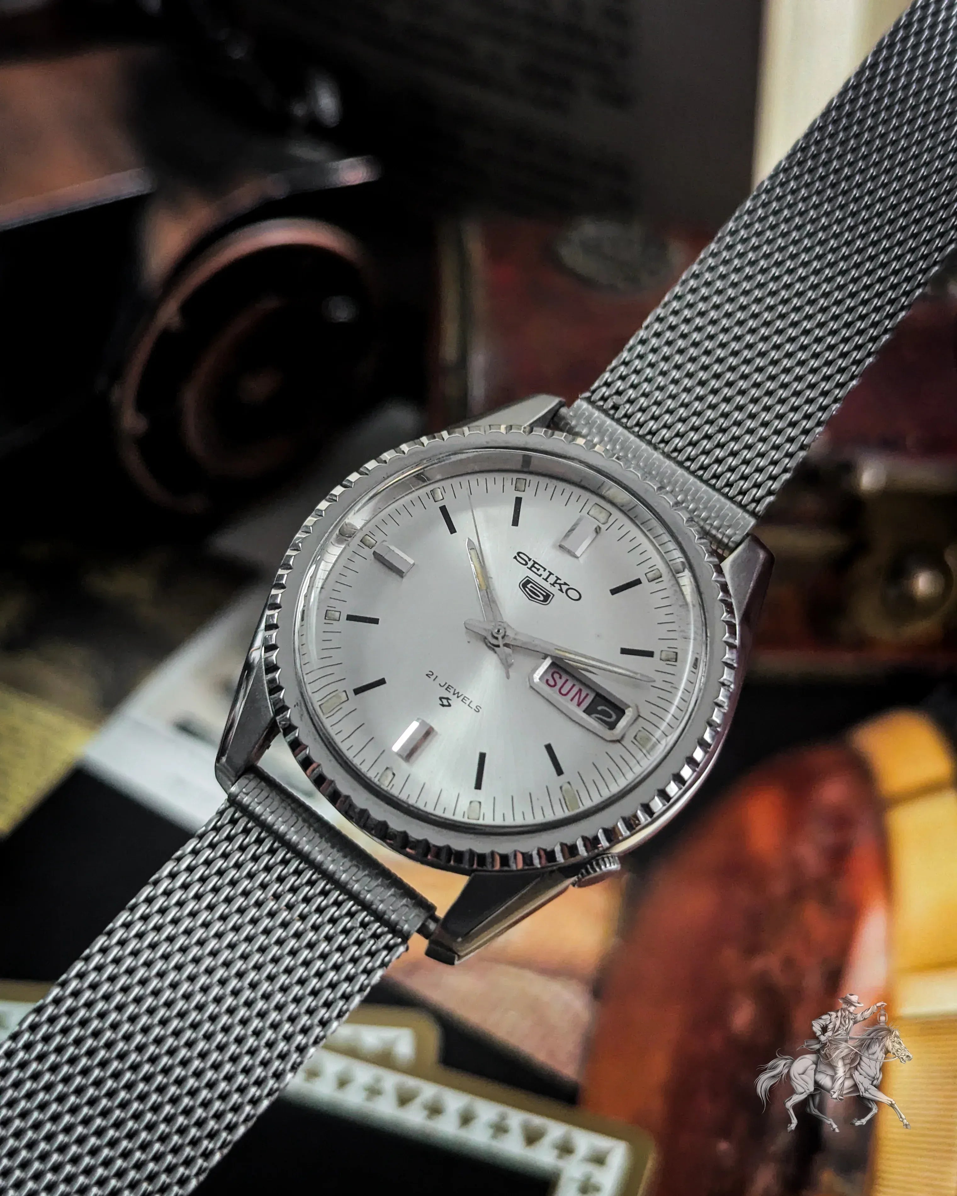 Seiko 5 - 6119-8030 – Veteran Times Int