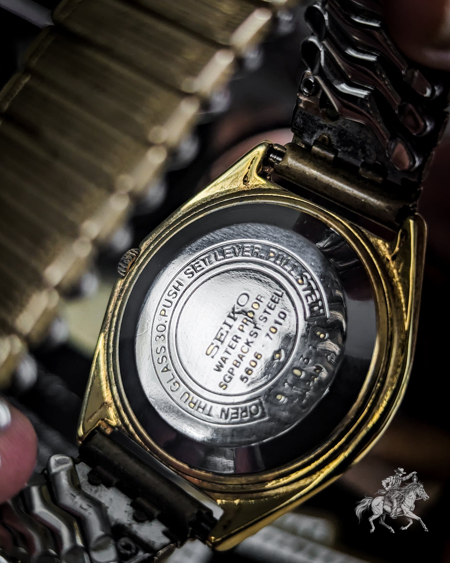 Seiko Lord Matic LM - 5606-7010