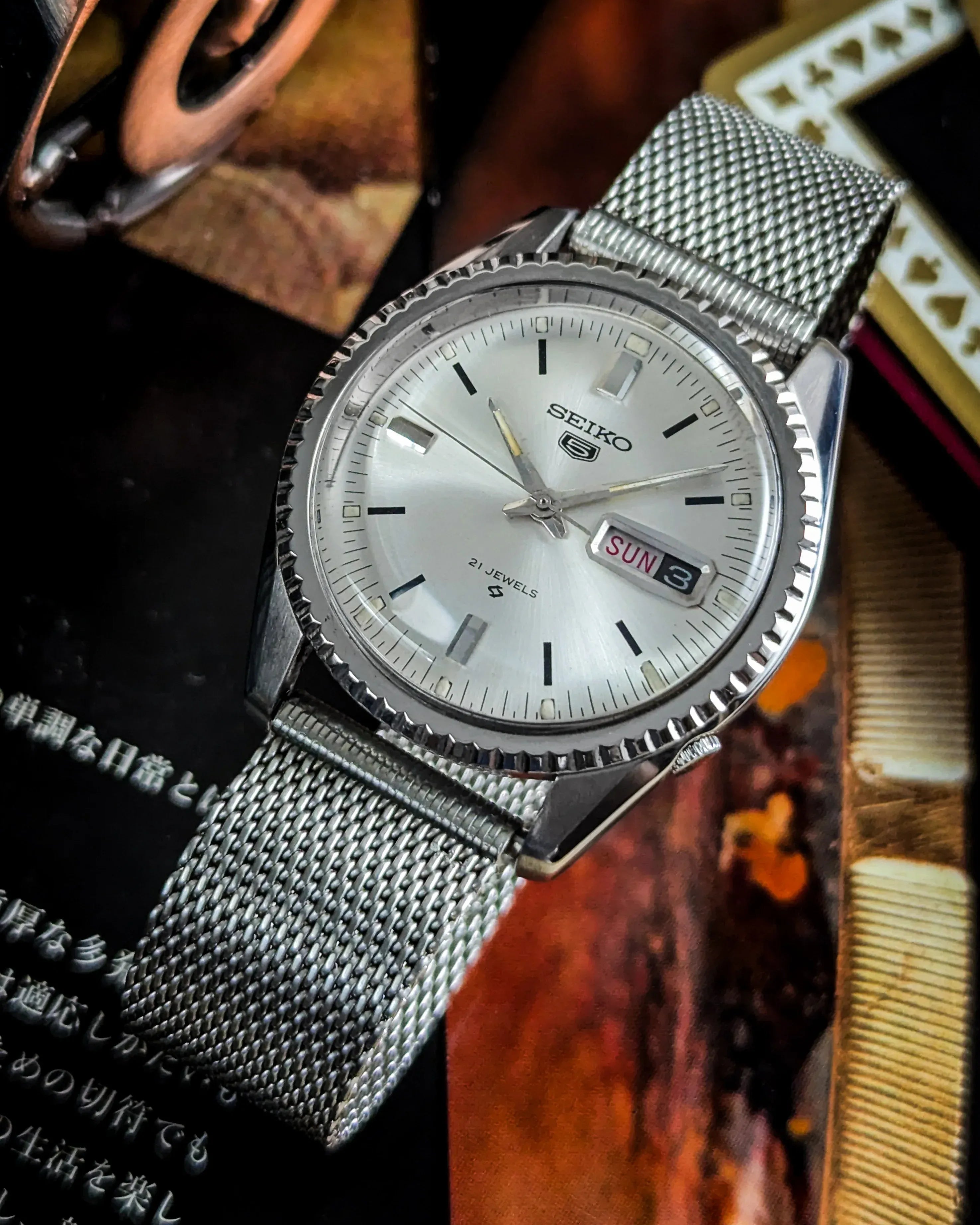 Seiko 5 - 6119-8030 – Veteran Times Int