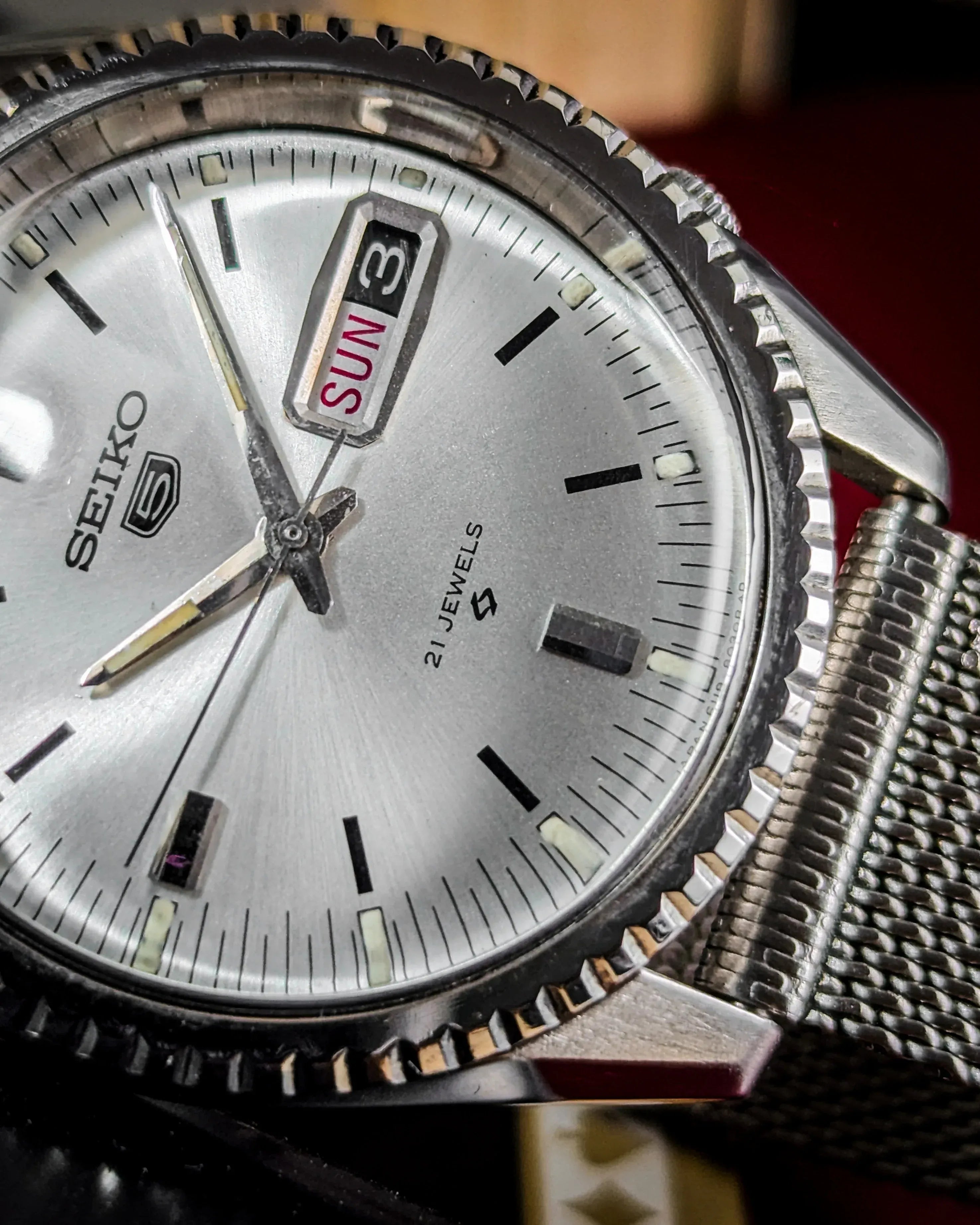 Seiko 5 - 6119-8030 – Veteran Times Int