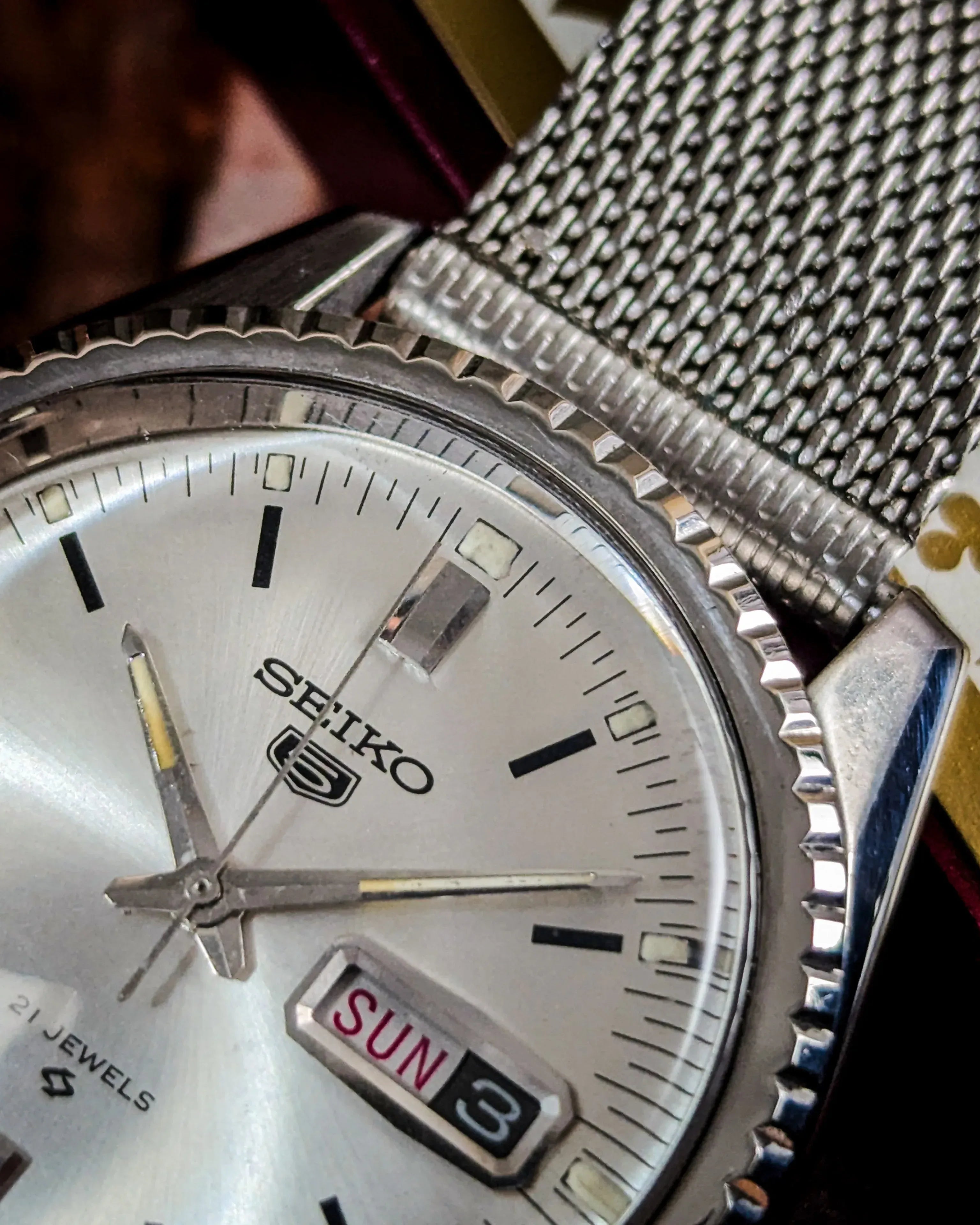 SEIKO5 6119-8030 稼働品 シルバー Seiko 5 - 6119-8030 – Veteran Times Int
