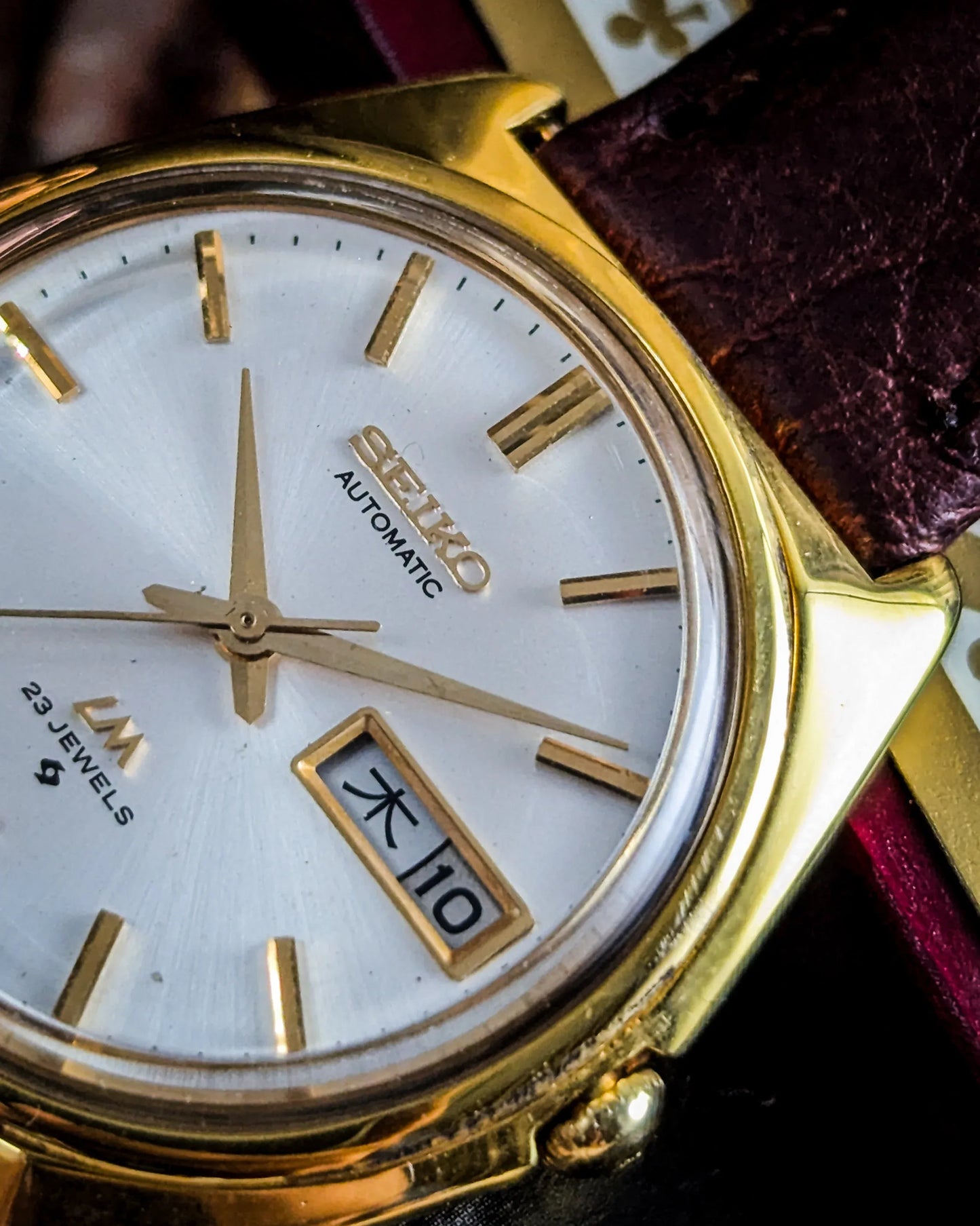 Seiko Lord Matic LM - 5606-7000