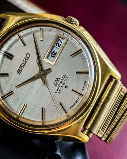 Seiko Lord Matic LM - 5606-7010