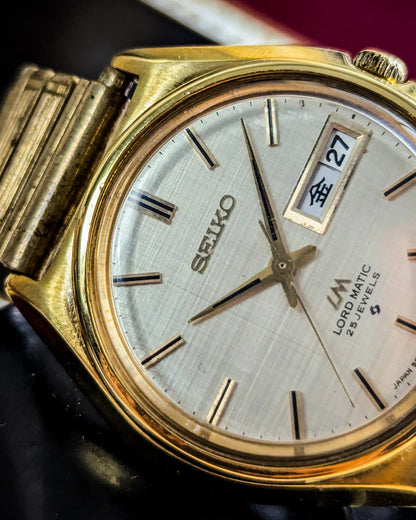 Seiko Lord Matic LM - 5606-7010
