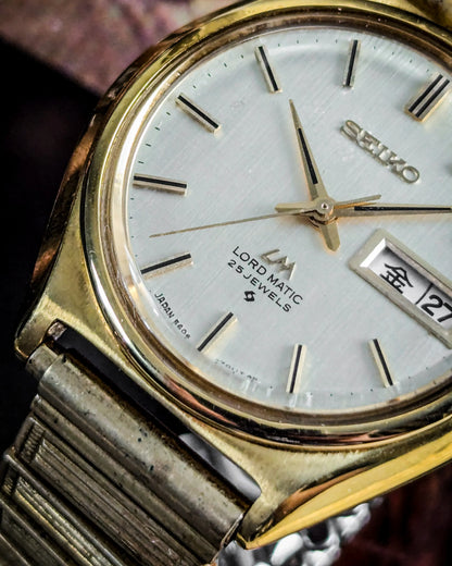 Seiko Lord Matic LM - 5606-7010