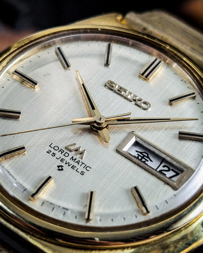 Seiko Lord Matic LM - 5606-7010