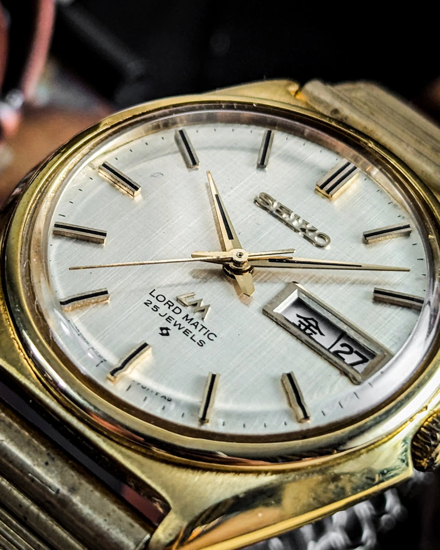 Seiko Lord Matic LM - 5606-7010