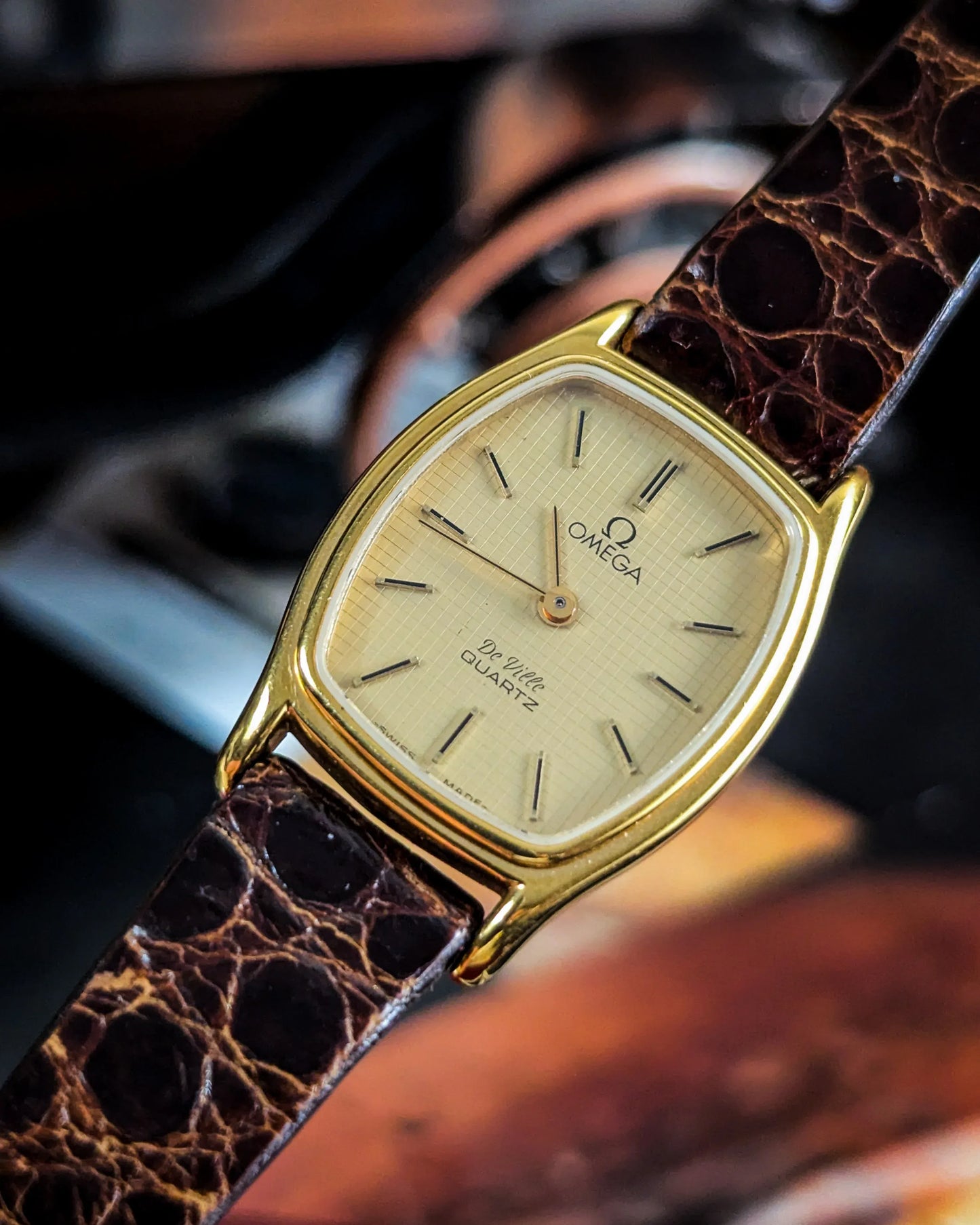 Omega De Ville - Quartz Dress Watch